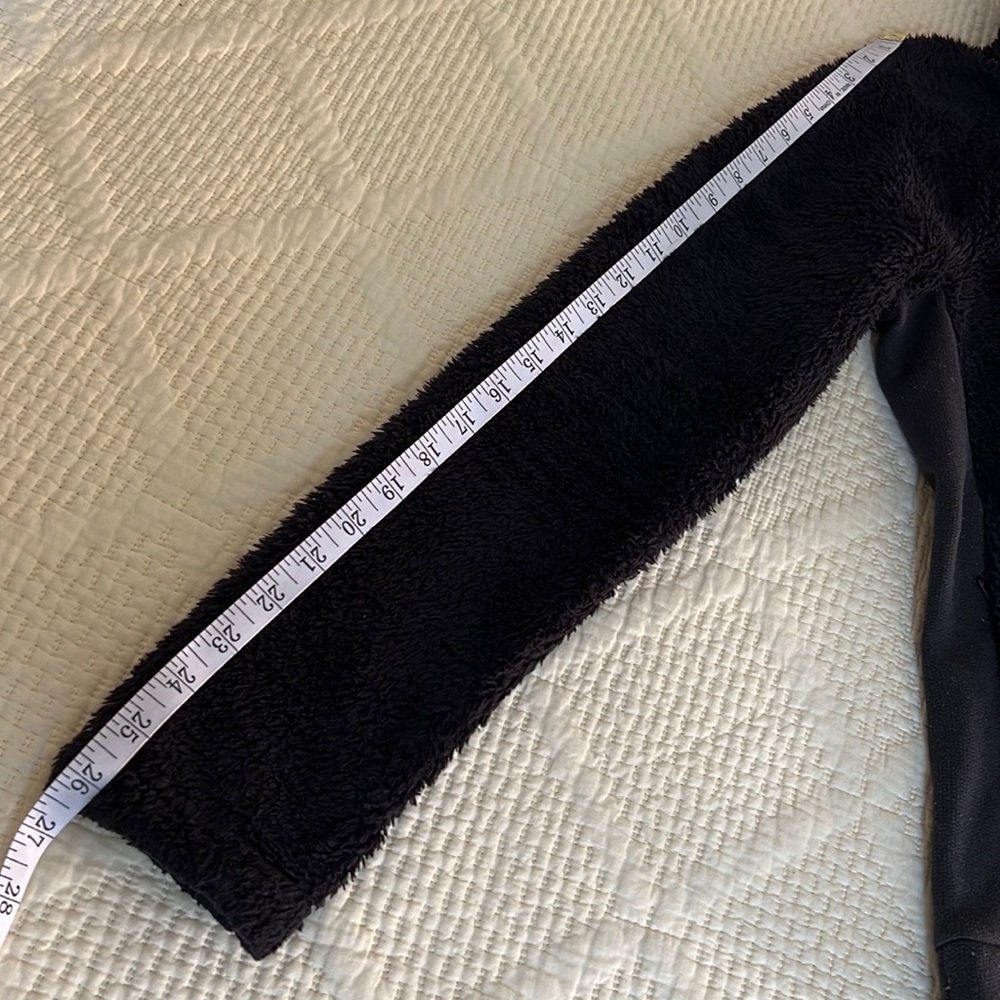 The North Face Women’s Fleece  Full Zip Jacket Black Small - Picture 9 of 12